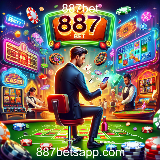 Descubra o Mundo das Apostas no 887bet