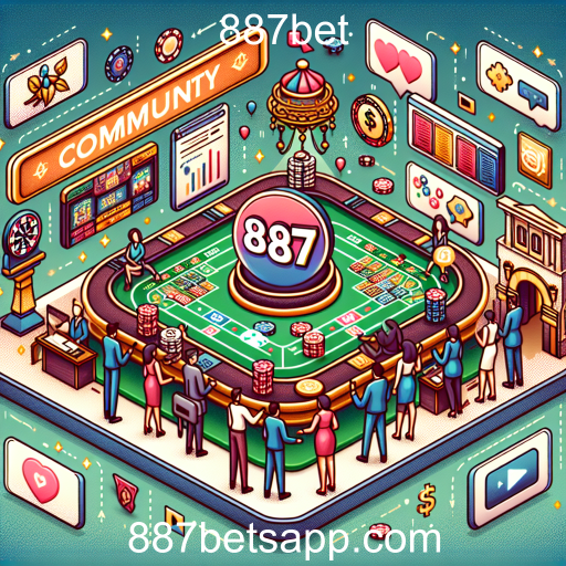 Explorando a Categoria 'Comunidade' da 887bet: Conectando Jogadores e Compartilhando Experiências